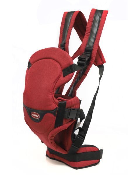 Petit Bebe Baby Carrier Premium -Dark red