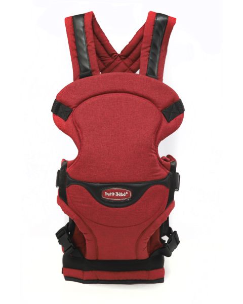 Petit Bebe Baby Carrier Premium -Dark red