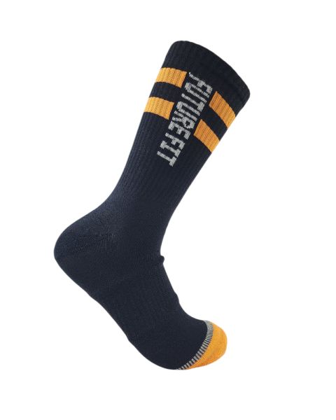 Long Socks Liner Heel and Toe Casual Style MultiColoure