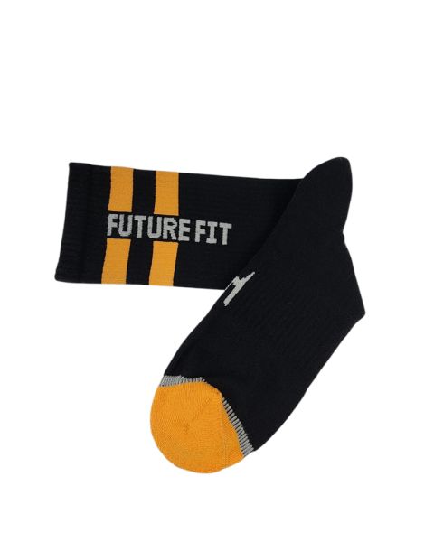 Long Socks Liner Heel and Toe Casual Style MultiColoure-mix colour-40