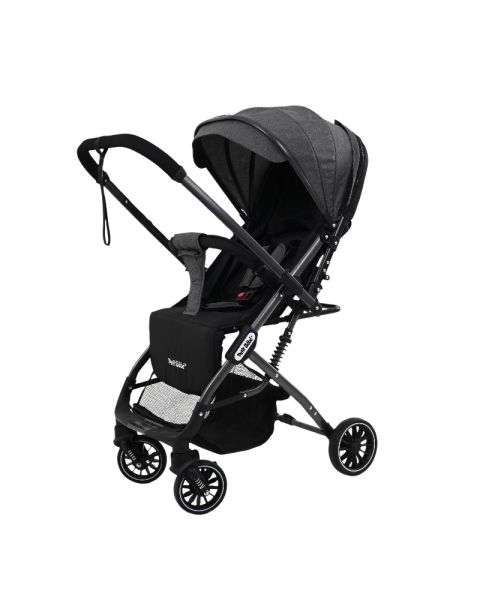 Petit Bebe Stroller R-Slider-Gray