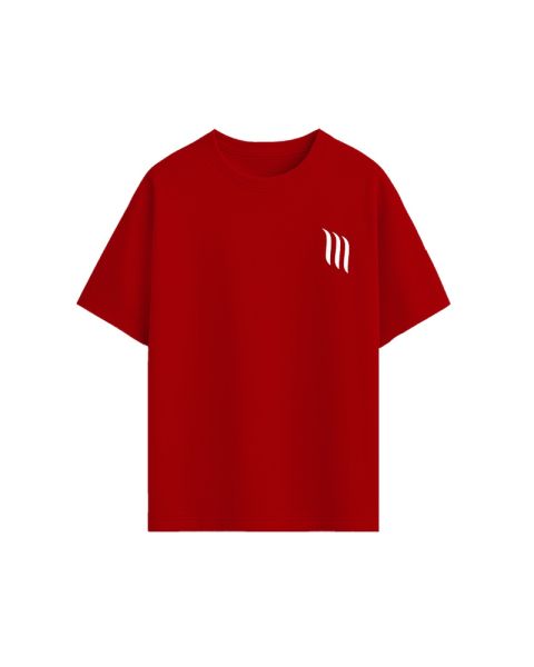 Unisex What Now? Burgundy Tee