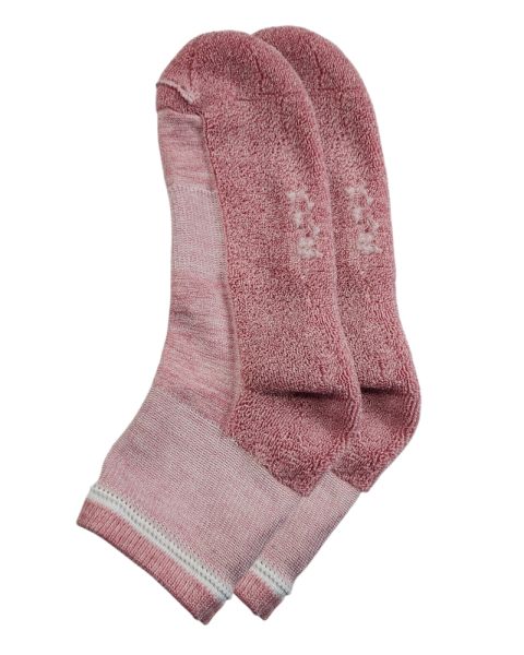 Short Plain Socks Half Terry For Women 
