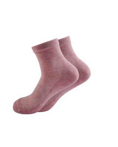 Short Plain Socks Half Terry For Women 