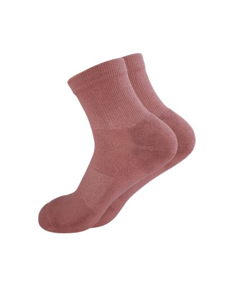 Short Plain Socks Half Terry For Women 