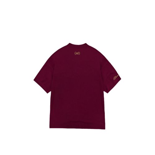 ticket to heaven tshirt-Burgundy-M