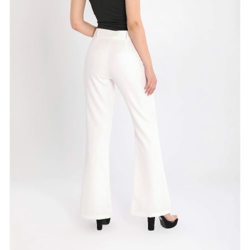 Serenity Slacks-White-S