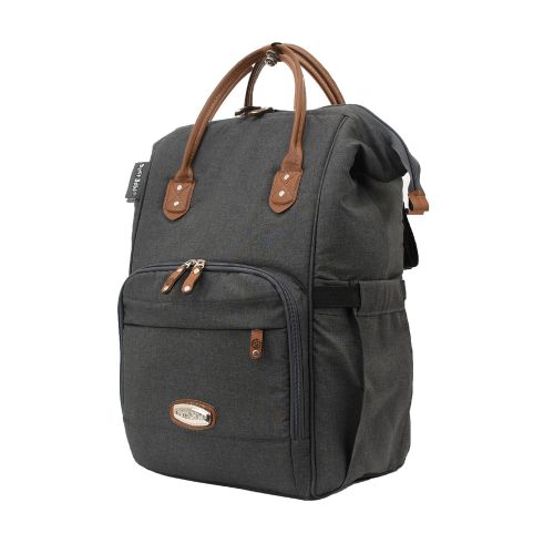 Petit Bebe Baby Diaper Bag Premium Max-Black