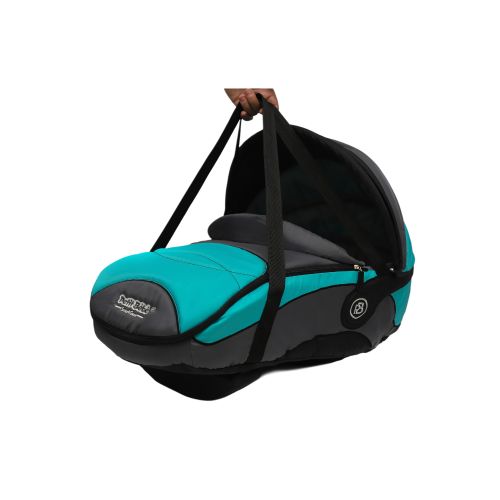 Petit Bebe Baby Carrycot Smart Space -Aqua Green