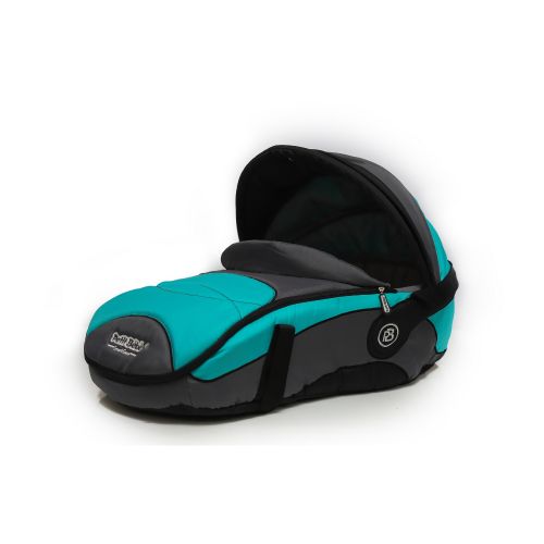 Petit Bebe Baby Carrycot Smart Space -Aqua Green