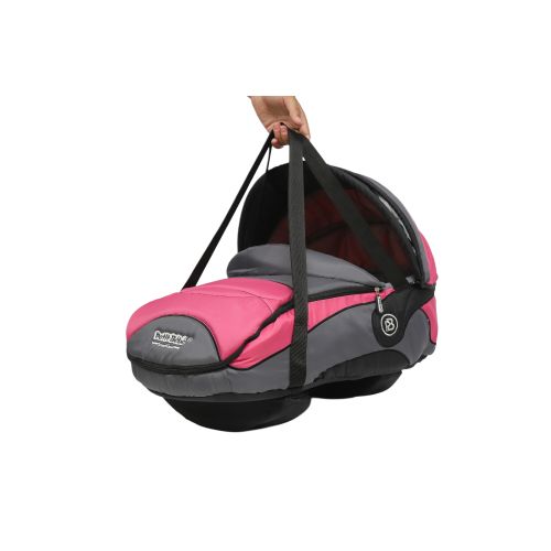 Petit Bebe Baby Carrycot Smart Space -Pink