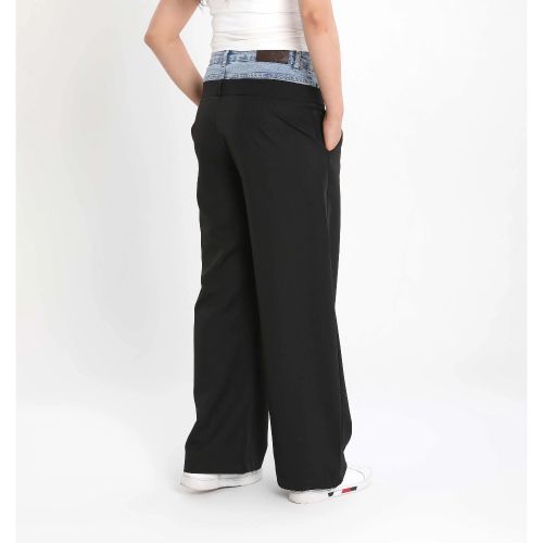 Street Style Pants-Black-S