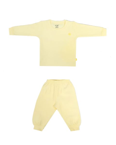 Baby Thermal Set-Yellow-0-3 mth
