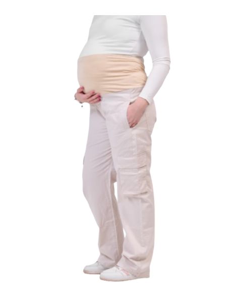 Maternity cargo pants