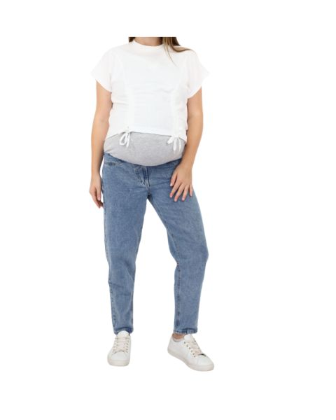 maternity boyfriend jeans