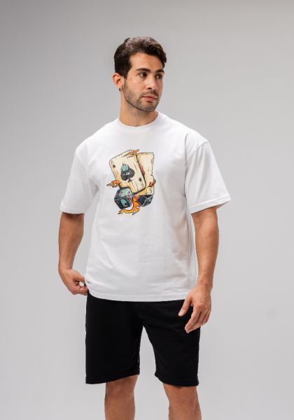 Men Basic Half Sleeves T-Shirt Casual Style With Simple Design