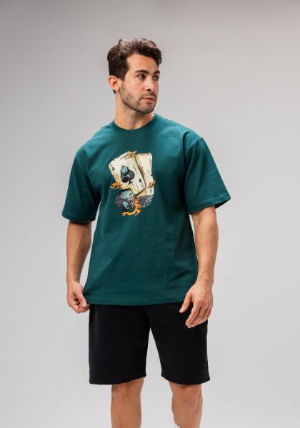 Men Basic Half Sleeves T-Shirt Casual Style With Simple Design