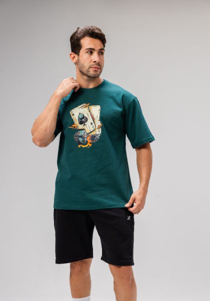 Men Basic Half Sleeves T-Shirt Casual Style With Simple Design