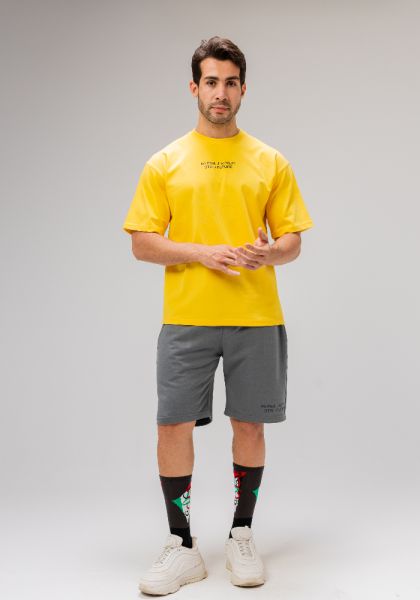 Men Basic Half Sleeves T-Shirt Casual Style With Simple Design
