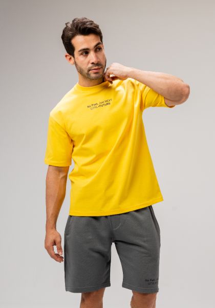 Men Basic Half Sleeves T-Shirt Casual Style With Simple Design