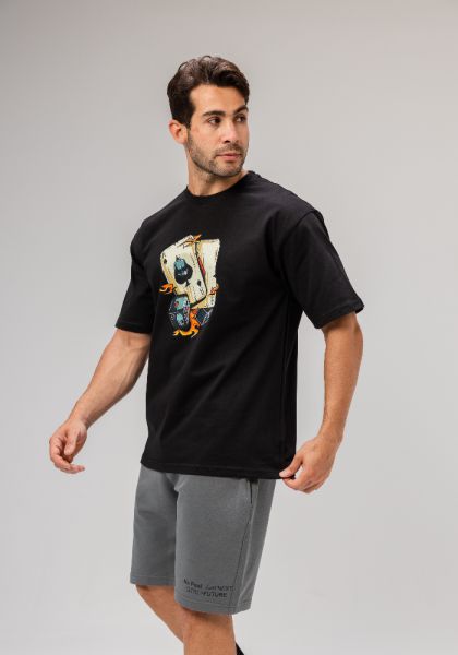 Men Basic Half Sleeves T-Shirt Casual Style With Simple Design