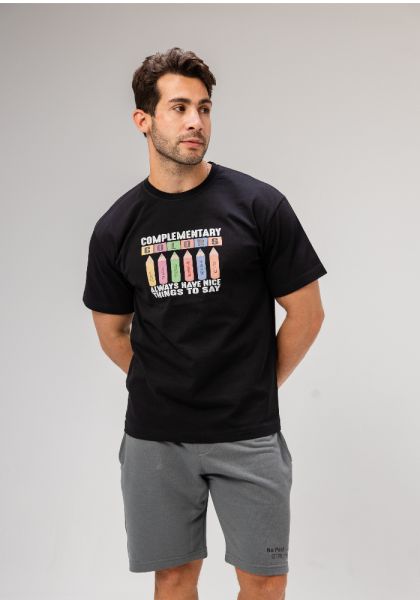 Men Basic Half Sleeves T-Shirt Casual Style With Simple Design