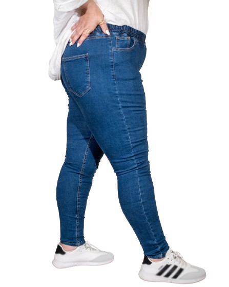 plus size skinny jeans -dark-48