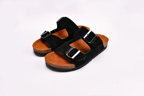 Aria slippers-Black-41
