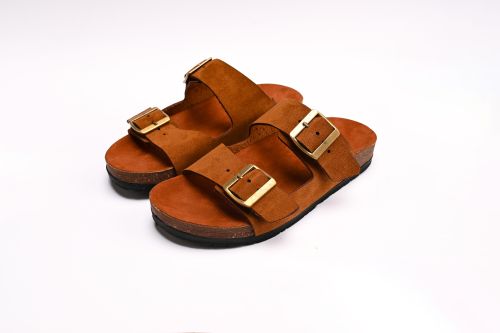 Aria slippers-Rust-41