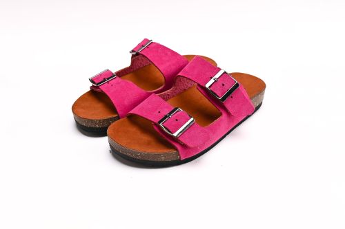 Aria slippers-Fuchsia-41