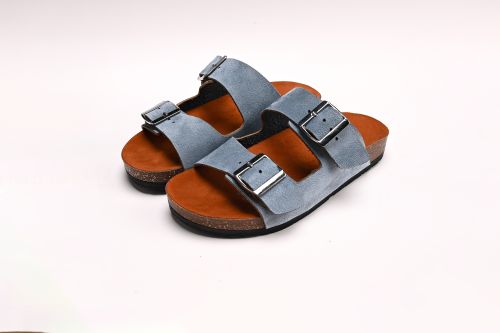Aria slippers-baby blue-41