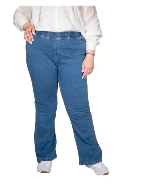 plus size flared pants
