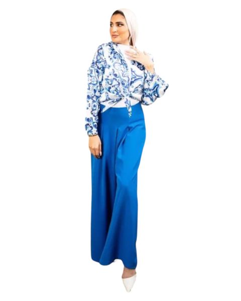 Royal Blue Pants