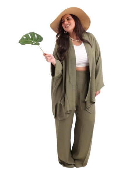 Rio Olive Blouse