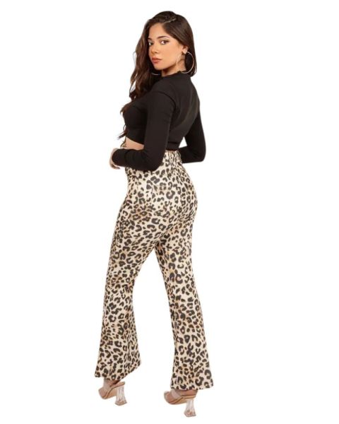 Leopard Pants