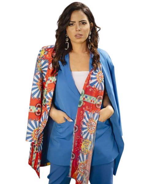 Royal Blue Blazer