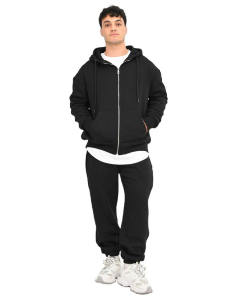 SWEATSHIRT WITH ZIBBER 