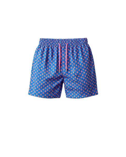 Crimson Current Swim Short