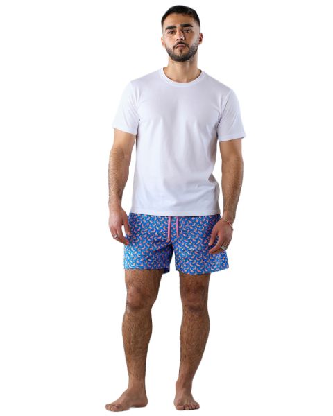 Crimson Current Swim Short