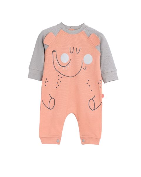 Printed Jumpsuit ele