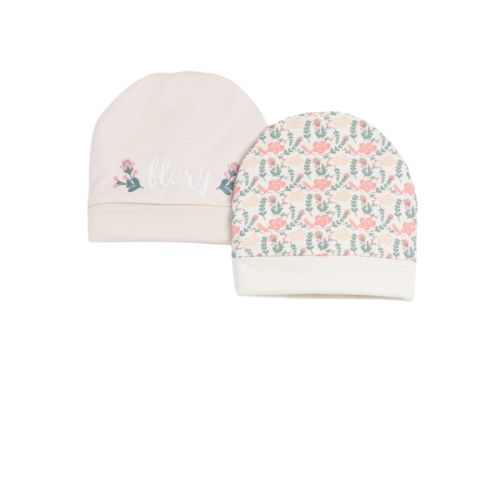 Baby Hats Pack Of 2