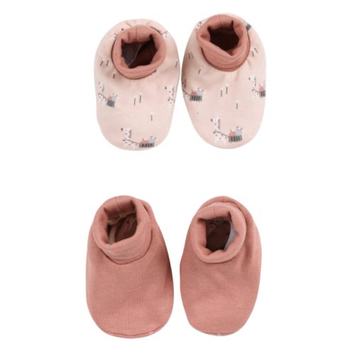 Printed Slippers Pack Of 2