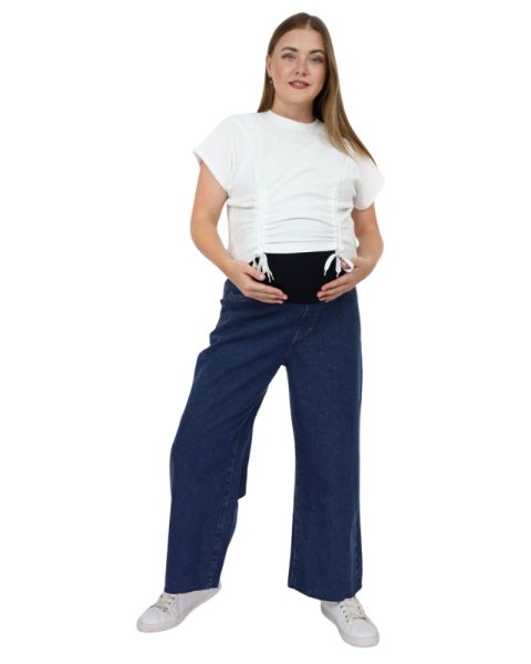 Maternity wide-leg pants