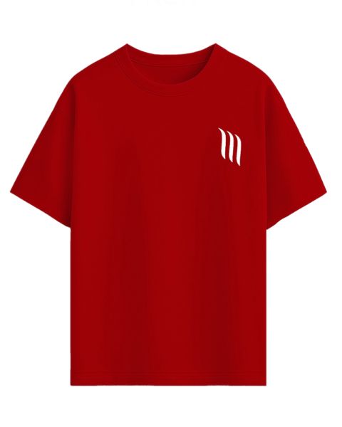 Unisex Make Today Great Burgundy Tee