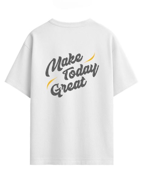 Unisex Make Today Great White Tee