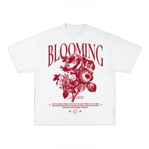 BLOOMING TEE