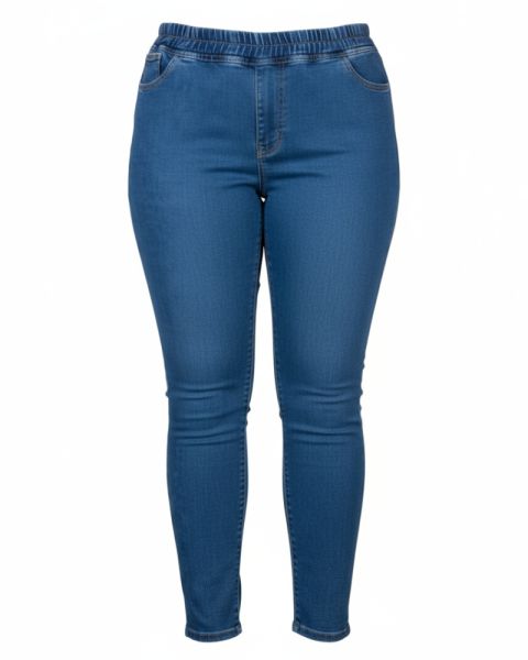 plus size skinny jeans 
