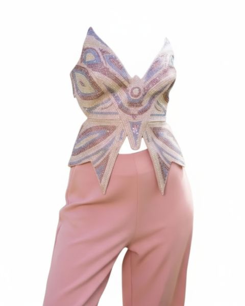 Powder Pink Set