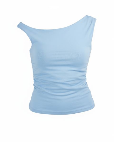 Plein De Vie one shoulder top