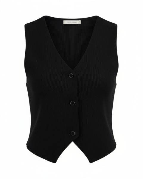 Plein De Vie black vest